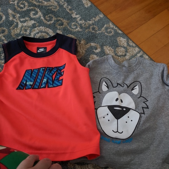 Boys 3T bathing suits and tank lot - Picture 2 of 4